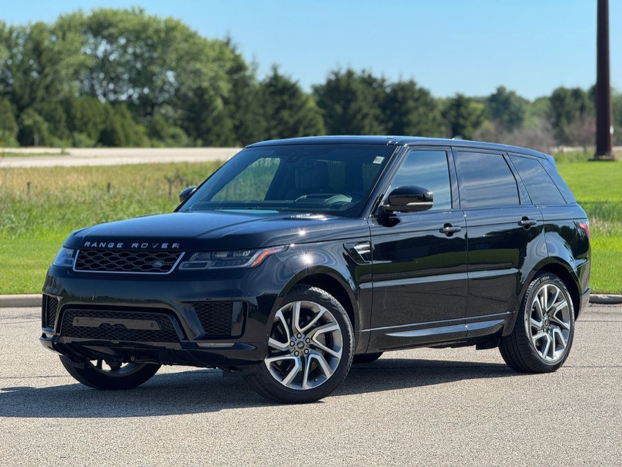 Used 2019 Land Rover Range Rover Sport HSE AWD/4WD image 4