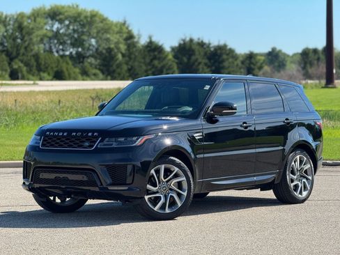 Used 2019 Land Rover Range Rover Sport HSE AWD/4WD image 4