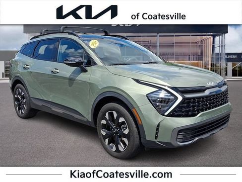 Certified 2024 Kia Sportage X-Line w/ X-Line Premium Package AWD/4WD image 1