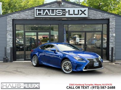 Used 2015 Lexus RC 350 AWD w/ Navigation System Package