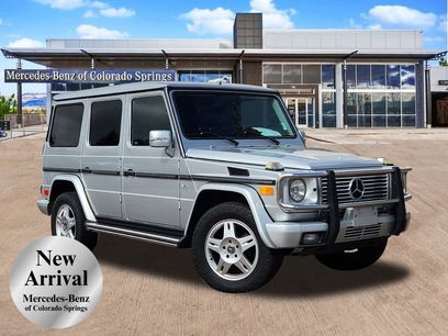 Used 2004 Mercedes-Benz G 500