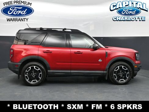 Used 2021 Ford Bronco Sport Outer Banks AWD/4WD image 10