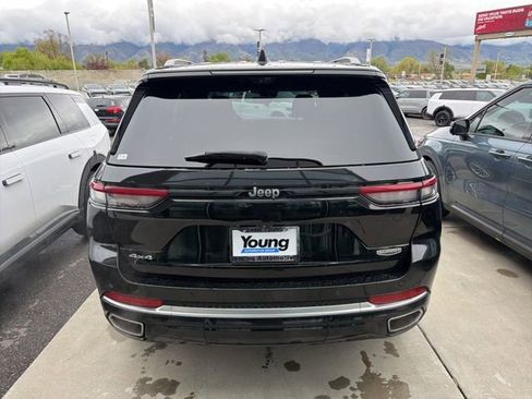 Used 2022 Jeep Grand Cherokee Summit w/ Adv Protech Group IV AWD/4WD image 5