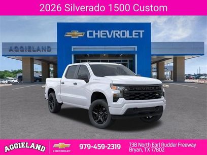 New 2026 Chevrolet Silverado 1500 Custom
