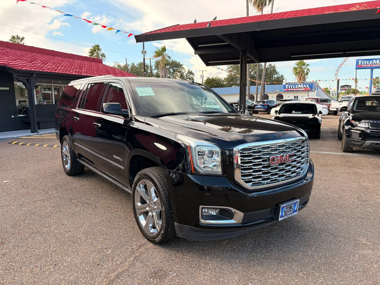 Used 2018 GMC Yukon XL Denali w/ Open Road Package AWD/4WD image 5