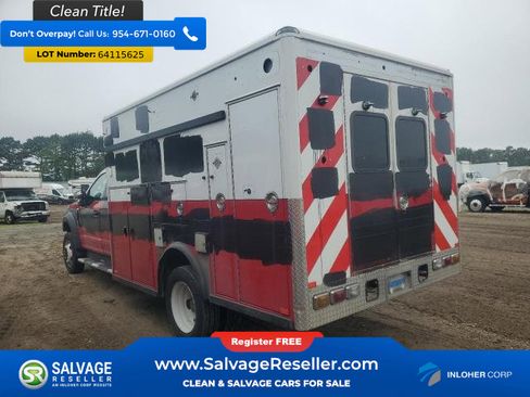 Used 2017 Ford F550 4x4 SuperCab Super Duty image 3