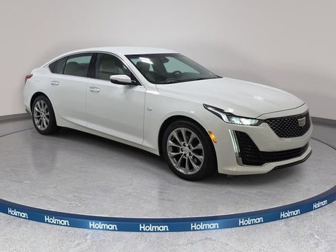 Certified 2024 Cadillac CT5 Premium Luxury RWD image 3