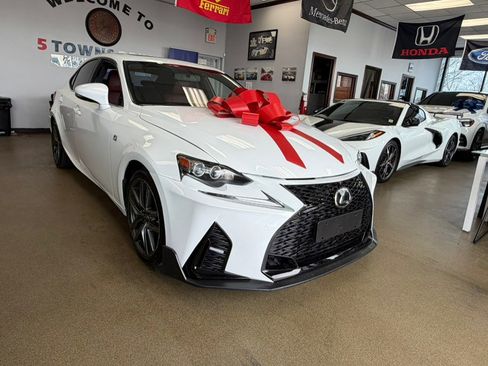 Used 2016 Lexus IS 300 AWD w/ F Sport Package image 5