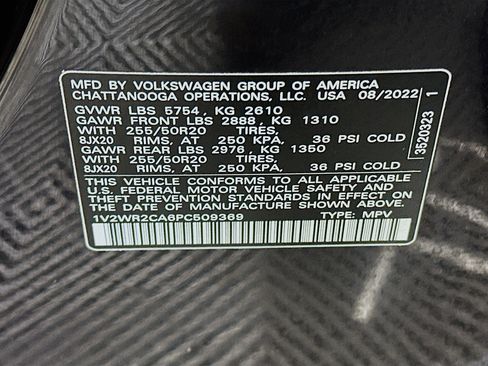 Used 2023 Volkswagen Atlas SE image 12