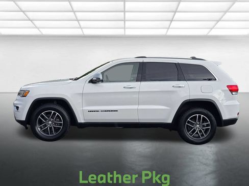 Used 2017 Jeep Grand Cherokee Limited w/ Trailer Tow Group IV AWD/4WD image 17