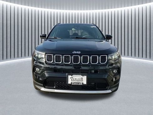 Used 2024 Jeep Compass Limited w/ Sun and Sound Group image 8