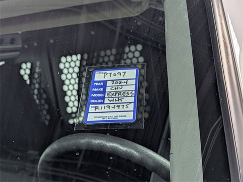 Certified 2024 Chevrolet Express 2500 w/ Driver Convenience Package image 22