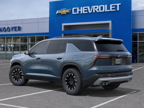 New 2026 Chevrolet Traverse Z71 w/ Driver Confidence Package image 27