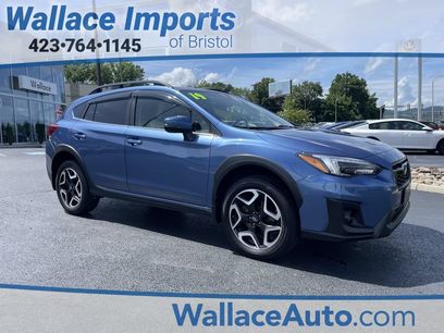 Used 2019 Subaru Crosstrek 2.0i Limited w/ Moonroof Package w/Navigation