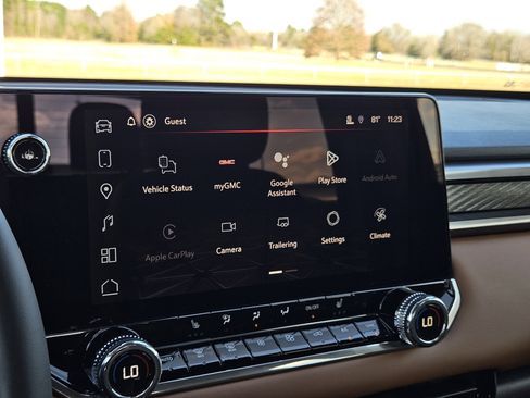 New 2026 GMC Canyon AT4 w/ Nightfall Essentials Package image 15