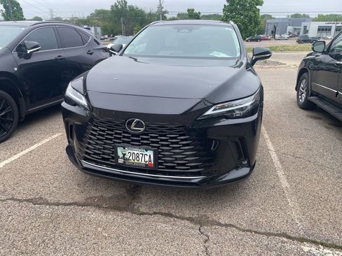 Used 2023 Lexus RX 350 Premium Plus w/ Accessory Package AWD/4WD image 2