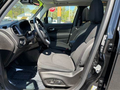 Used 2023 Jeep Renegade Altitude w/ Sun/Sound Group AWD/4WD image 12