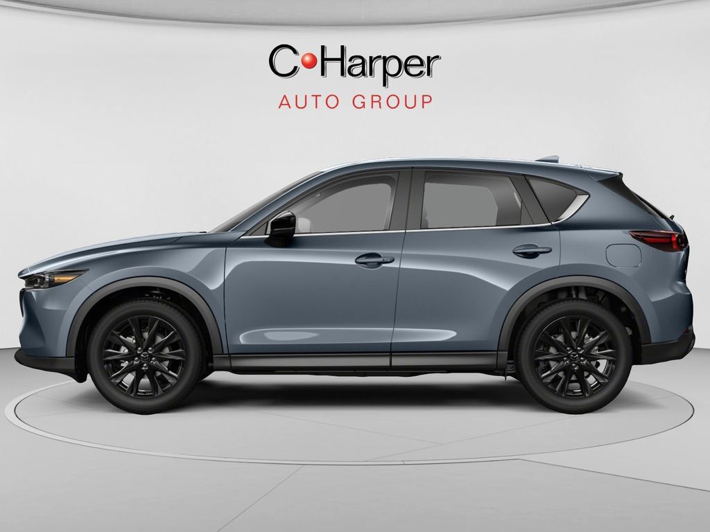 Used 2023 MAZDA CX-5 Carbon Edition AWD/4WD image 3