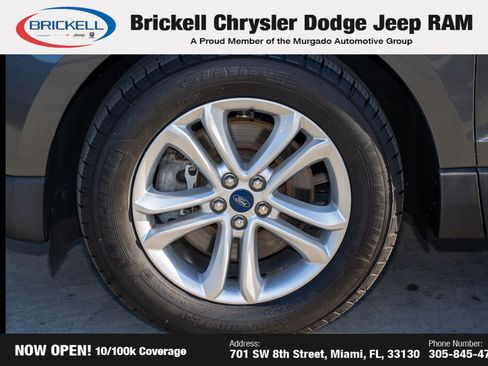 Used 2019 Ford Edge SEL w/ Equipment Group 201A image 38