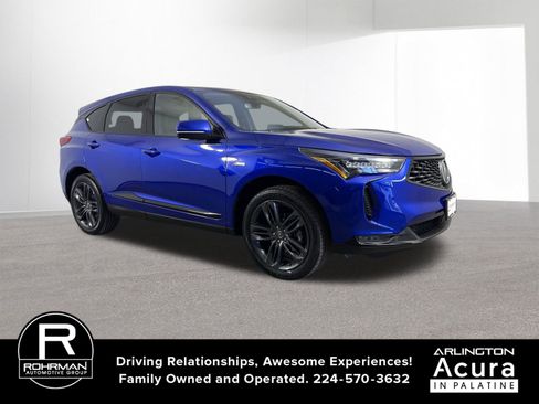 Certified 2023 Acura RDX A-Spec image 3