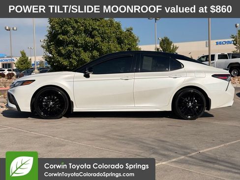 Used 2023 Toyota Camry XSE w/ Cold Weather Package FWD image 5