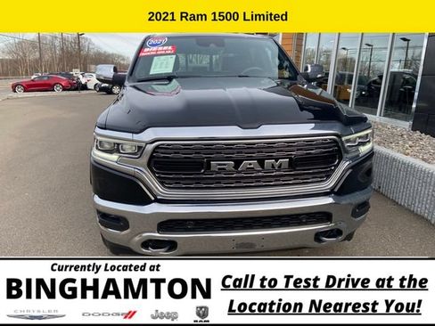Used 2021 RAM 1500 Limited AWD/4WD image 2