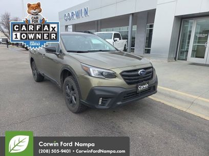 Used 2021 Subaru Outback Onyx Edition XT