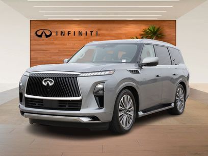 Certified 2025 INFINITI QX80 Sensory