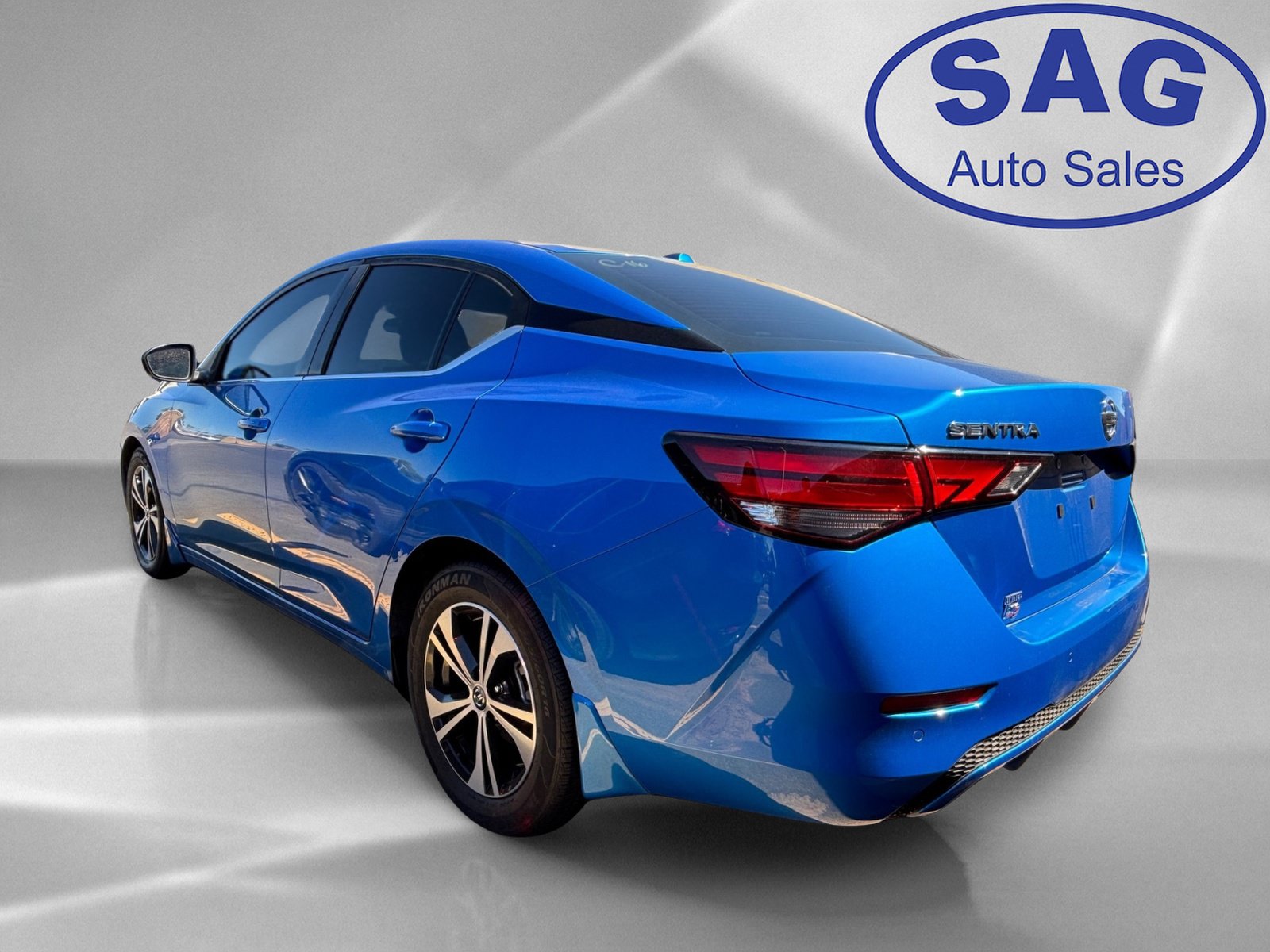 Used 2021 Nissan Sentra SV FWD image 4