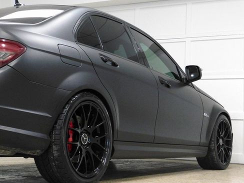 Used 2009 Mercedes-Benz C 63 AMG Sedan image 81