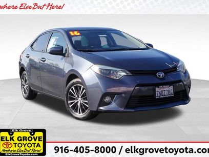 Used 2016 Toyota Corolla LE