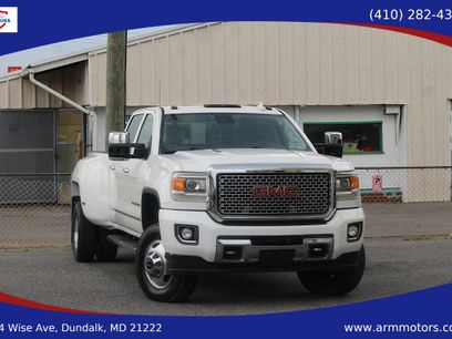 Used 2015 GMC Sierra 3500 Denali w/ Duramax Plus Package