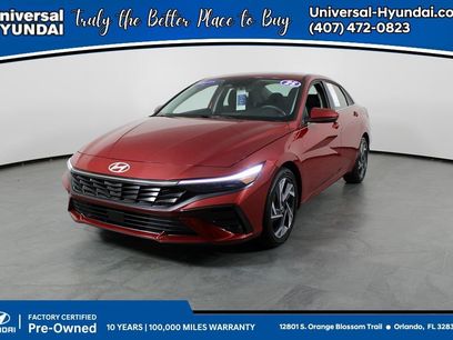 Certified 2025 Hyundai Elantra SEL