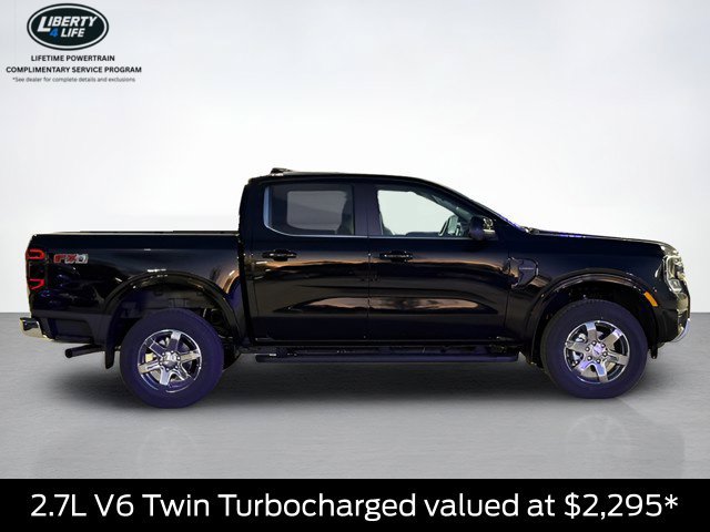 New 2026 Ford Ranger Lariat w/ FX4 Off-Road Package AWD/4WD image 2