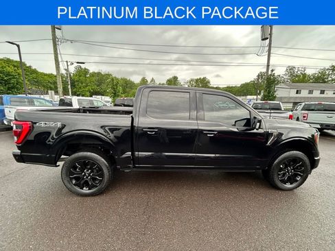 Certified 2023 Ford F150 Platinum w/ Equipment Group 701A High AWD/4WD image 4
