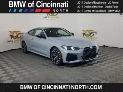 New 2026 BMW 430i xDrive Coupe w/ M Sport Package