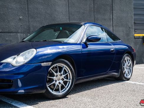 Used 2002 Porsche 911 Targa image 42