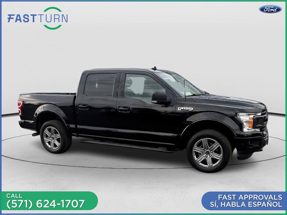 Used 2019 Ford F150 XLT w/ Equipment Group 302A Luxury AWD/4WD image 9