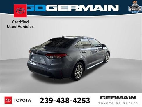Certified 2025 Toyota Corolla LE FWD image 7