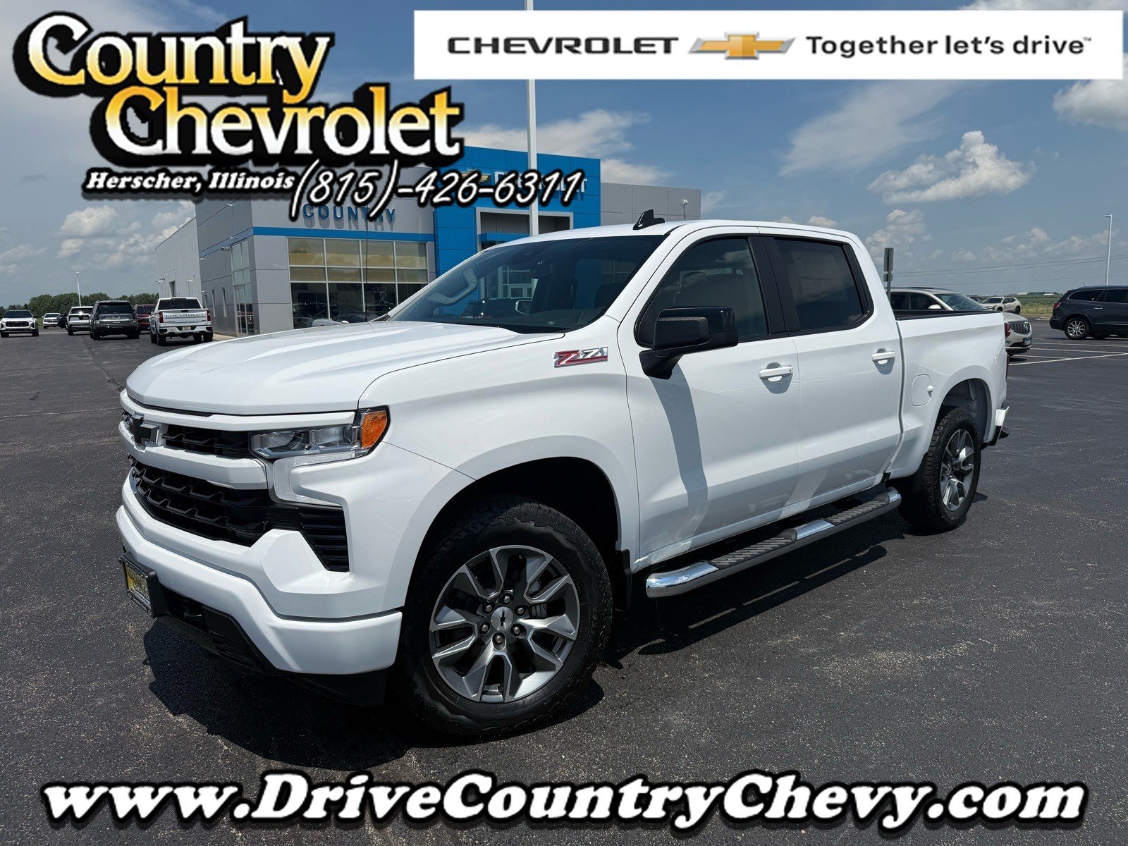 Used 2026 Chevrolet Silverado 1500 RST w/ All Star Edition Plus AWD/4WD image 1