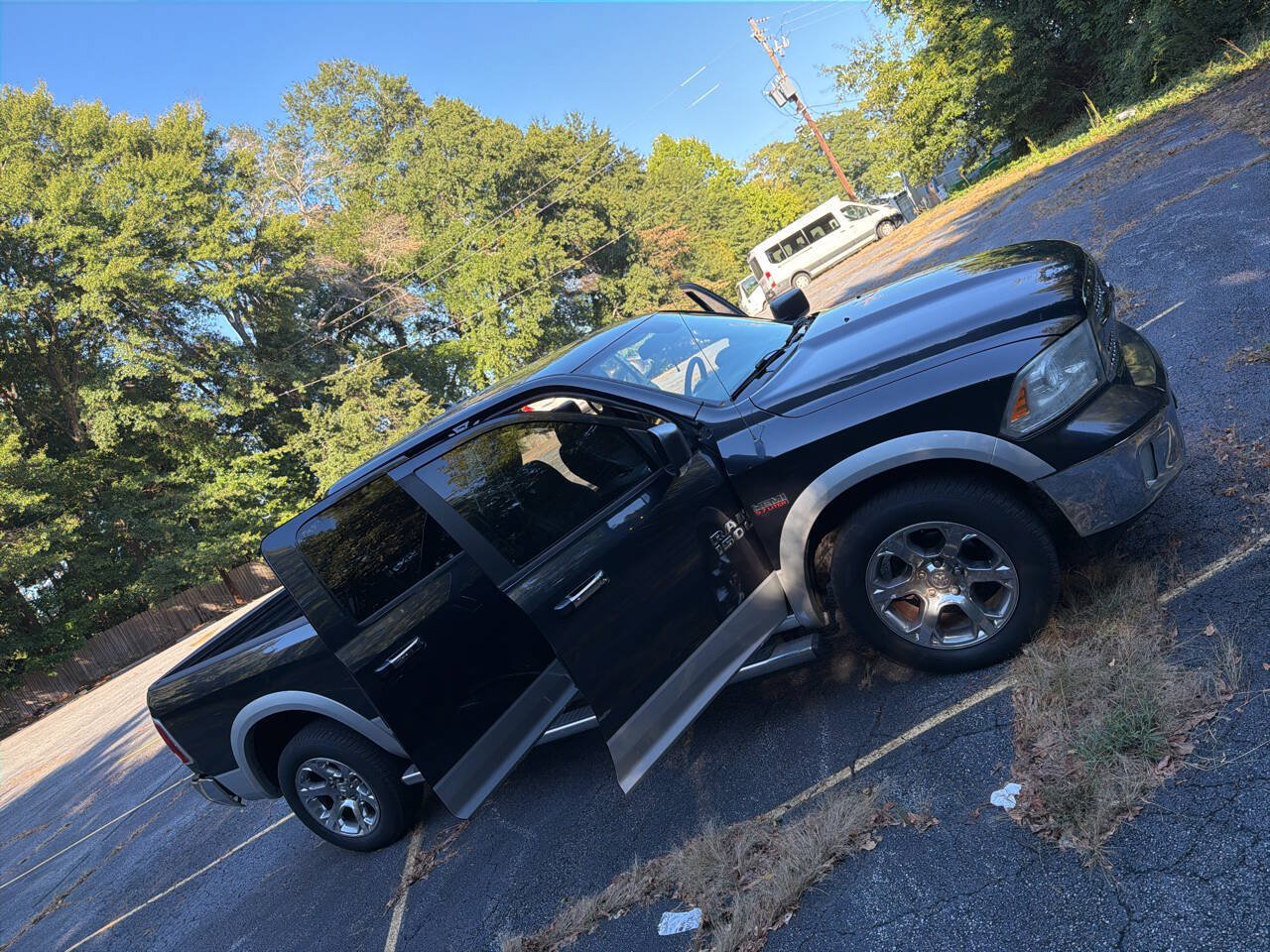 Used 2013 RAM 1500 Laramie w/ Convenience Group AWD/4WD image 25