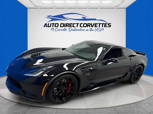 Used 2019 Chevrolet Corvette Grand Sport w/ Carbon Flash Badge Package RWD image 30