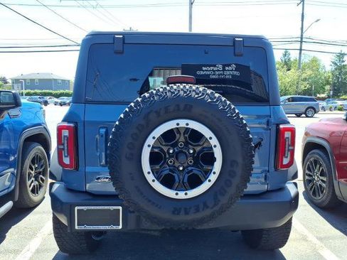 Used 2023 Ford Bronco Outer Banks w/ Sasquatch Package AWD/4WD image 6