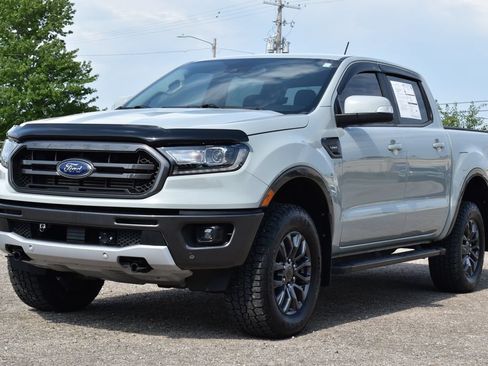 Certified 2021 Ford Ranger Lariat w/ Equipment Group 501A High AWD/4WD image 1