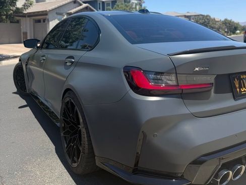 Used 2025 BMW M3 Competition w/ M Carbon Exterior Package AWD/4WD image 10
