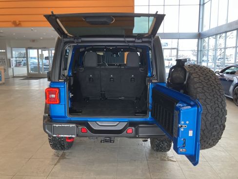 Used 2024 Jeep Wrangler Rubicon image 28