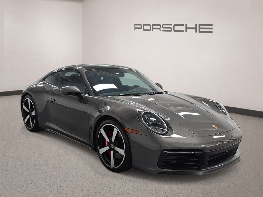 Certified 2024 Porsche 911 Carrera 4S AWD/4WD image 8
