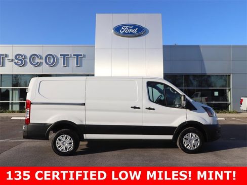 Certified 2023 Ford E-Transit Low Roof image 13