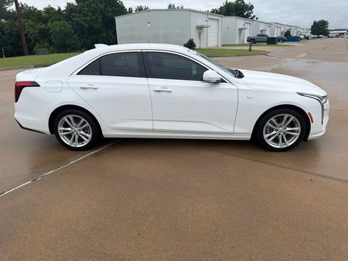 Used 2026 Cadillac CT4 Luxury RWD image 6