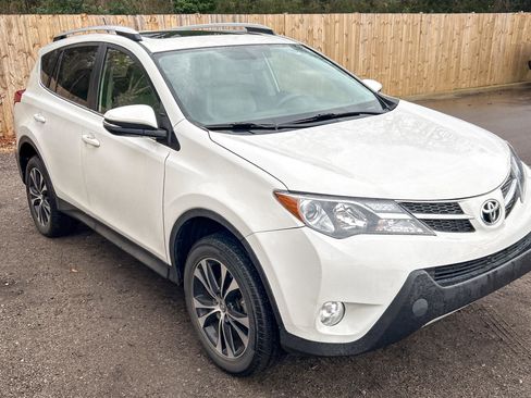 Used 2015 Toyota RAV4 Limited image 16